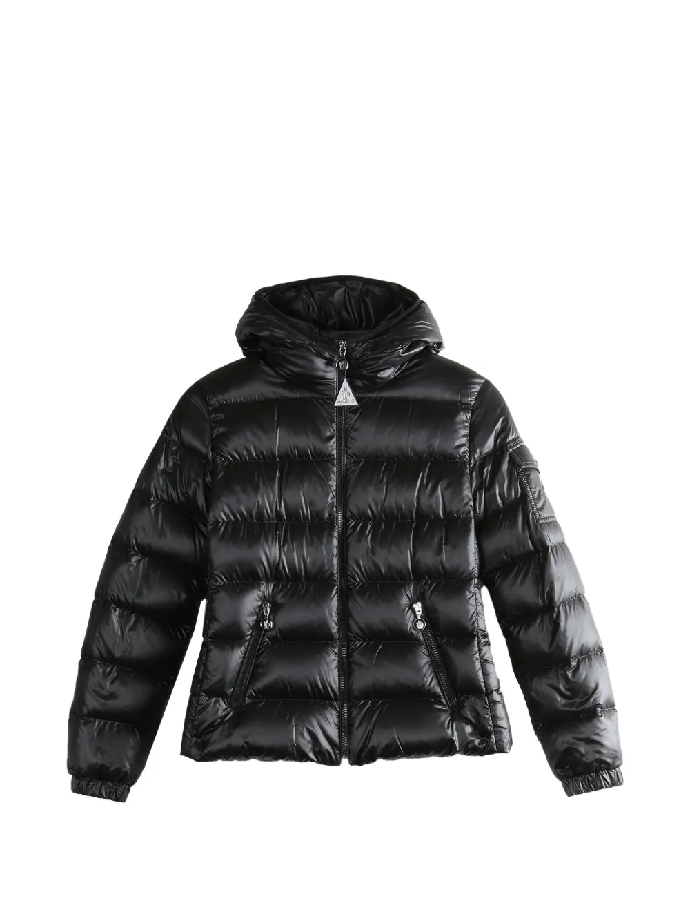 Moncler Glesse gewatteerd jack Zwart