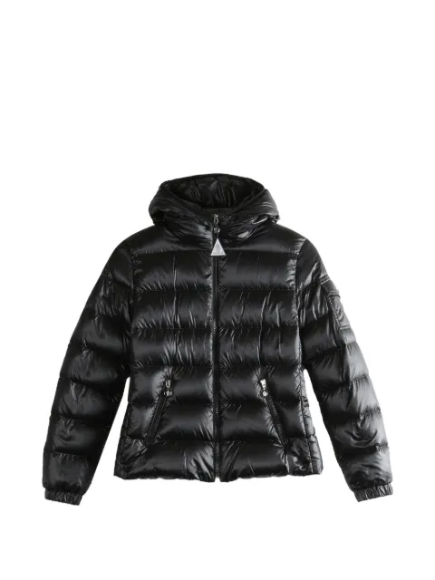 Moncler hooded zipped jacket