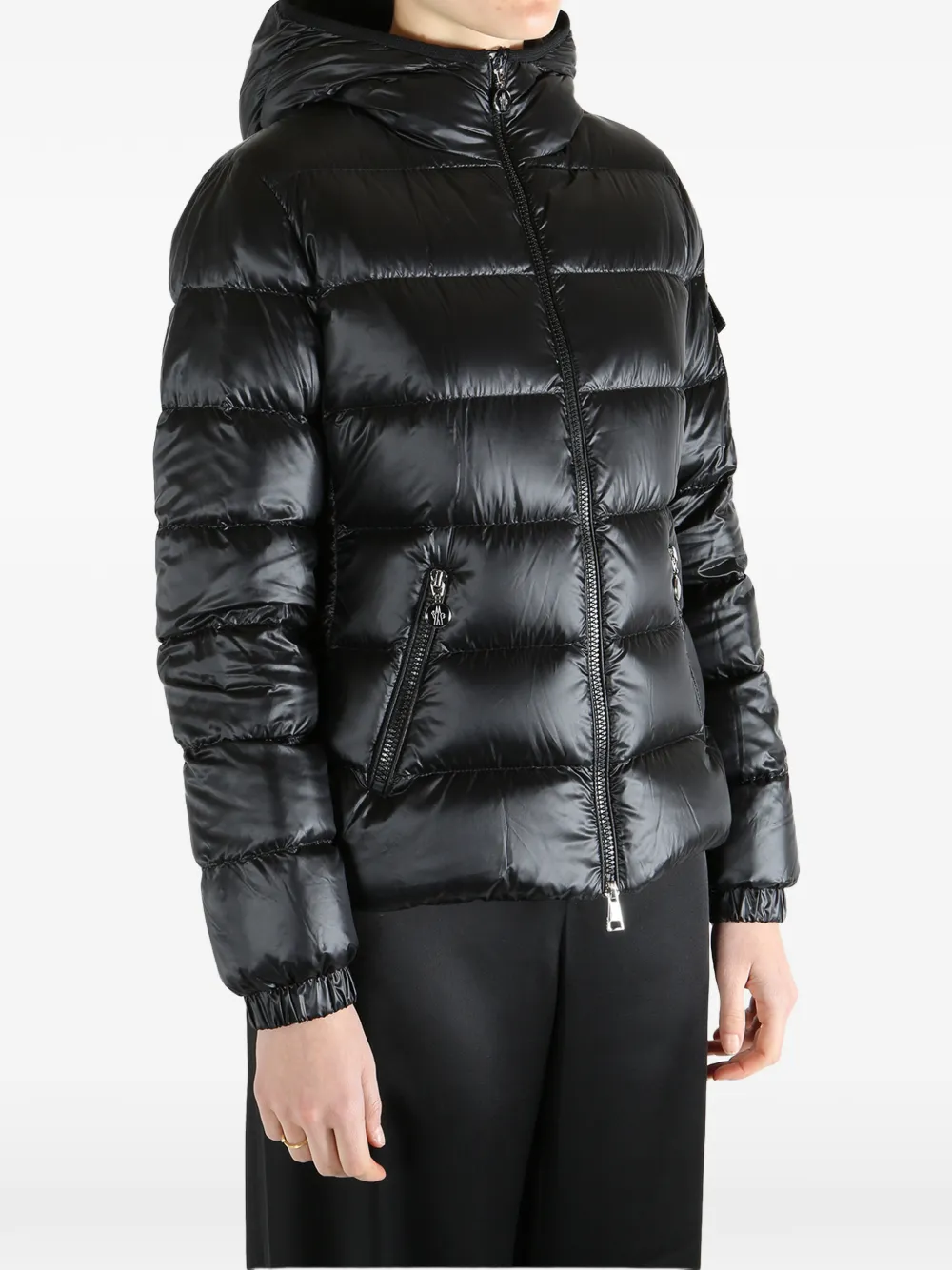 Hooded Zipped Jacket