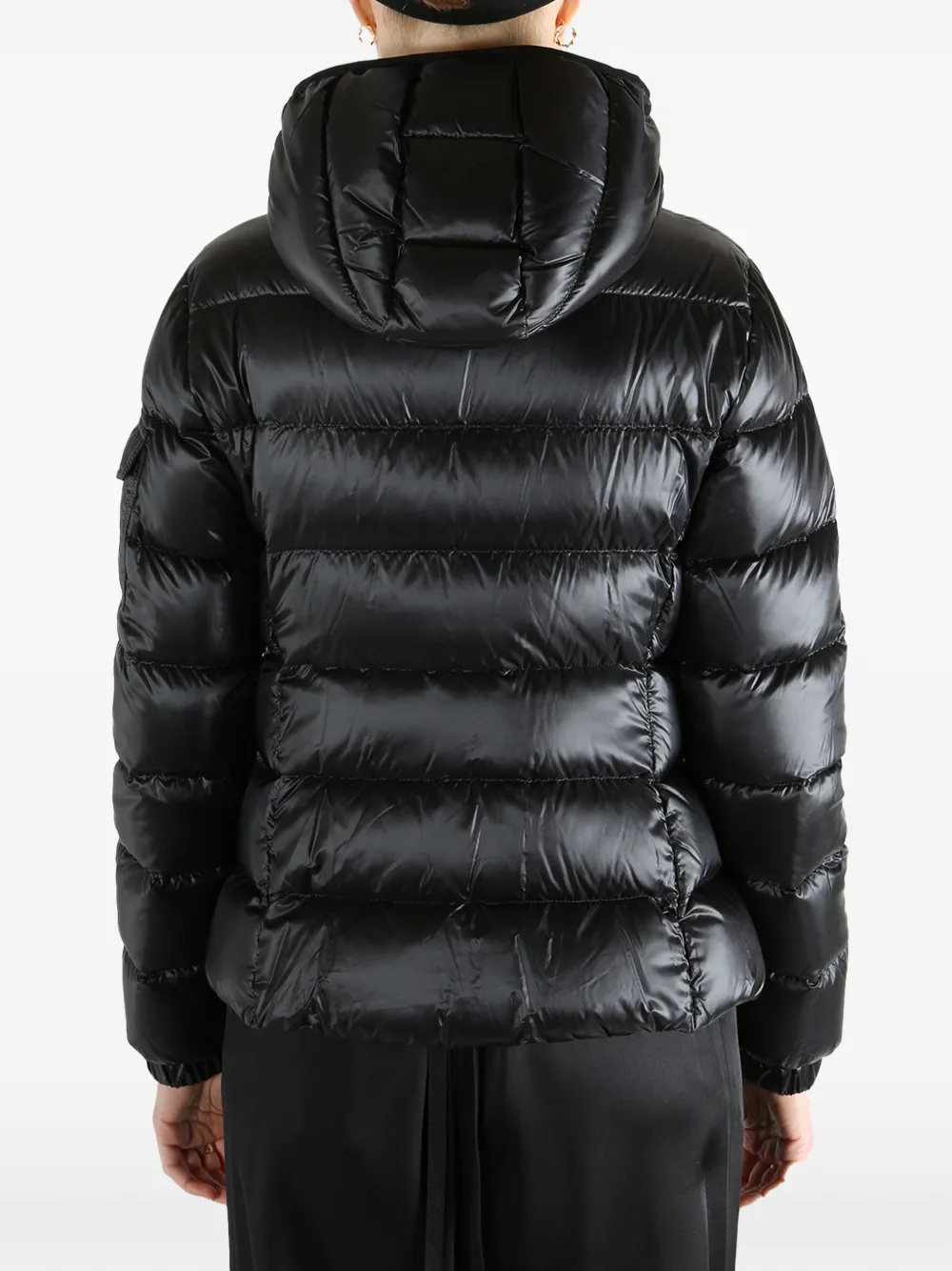 Hooded Zipped Jacket