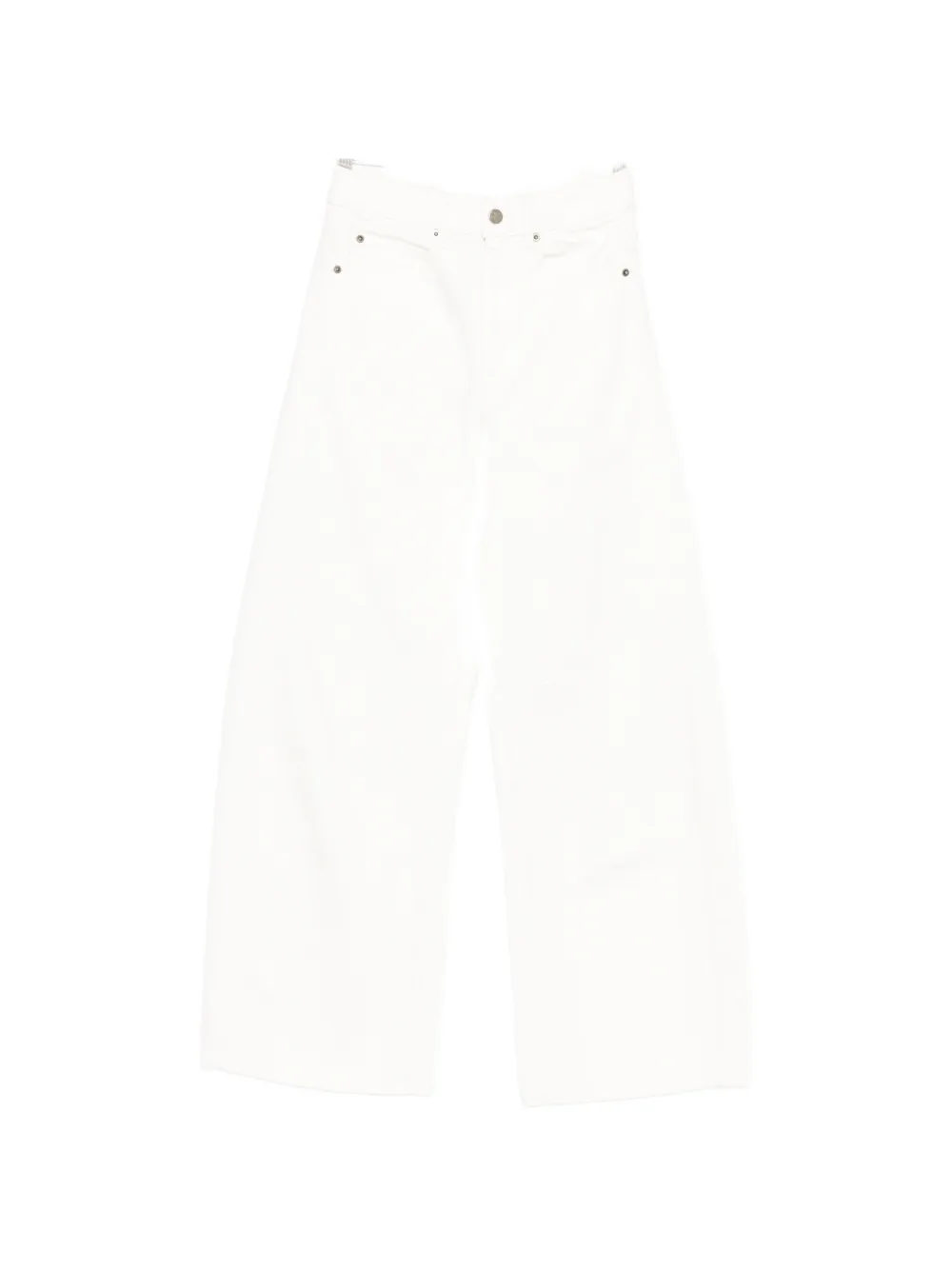 Soeur Gaspard wide-leg jeans - Bianco