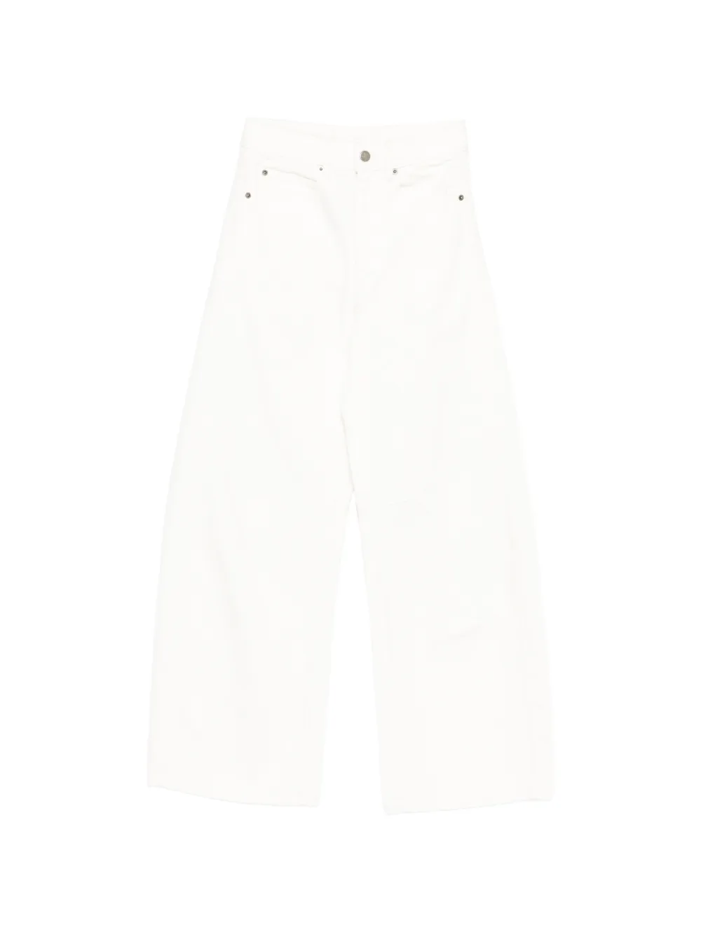 Soeur Gaspard wide-leg jeans - Bianco