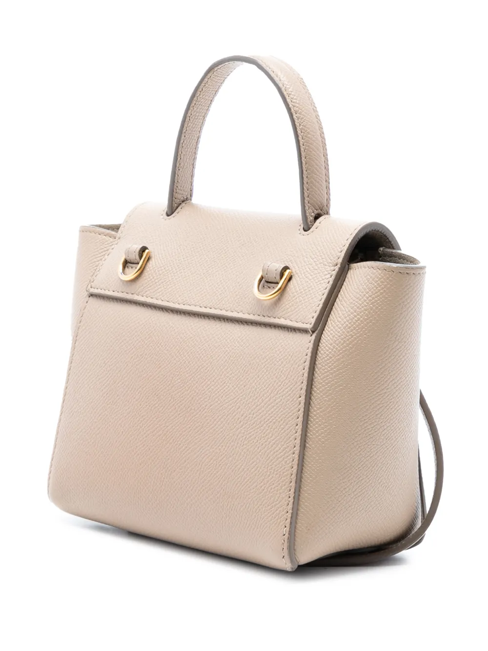 Celine Pre-Owned 2020 Pico Grained Calfskin Belt Bag satchel - Marrone