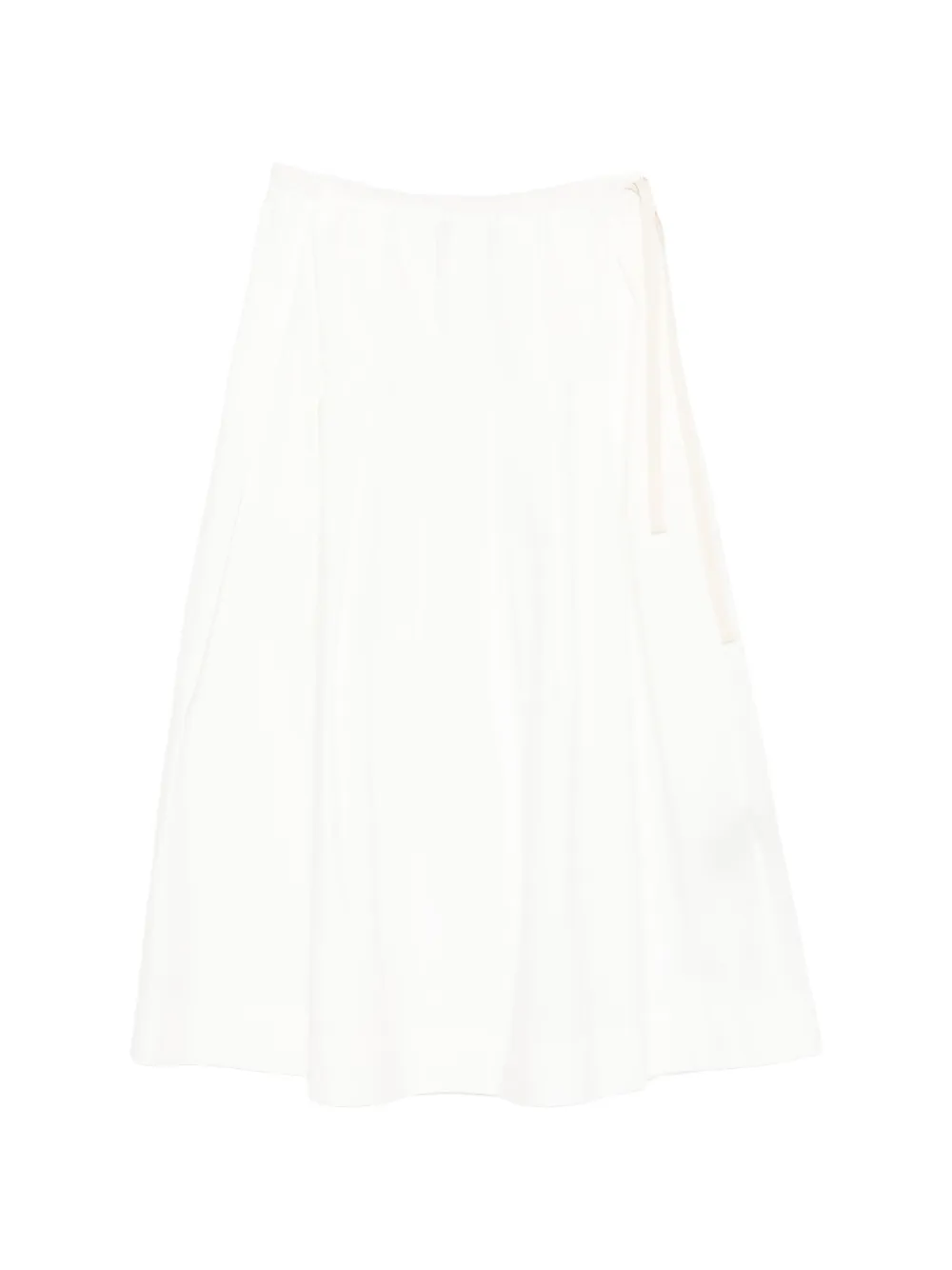 Soeur Amalia tied-waist midi skirt - Bianco