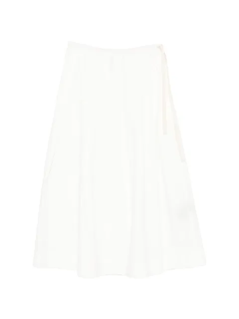 Soeur Amalia tied-waist midi skirt