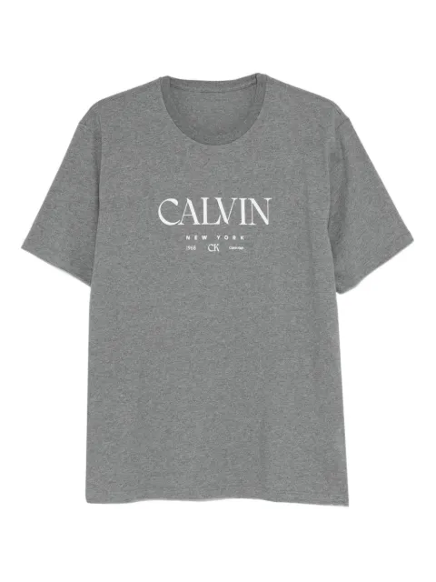 Calvin Klein logo-print T-shirt
