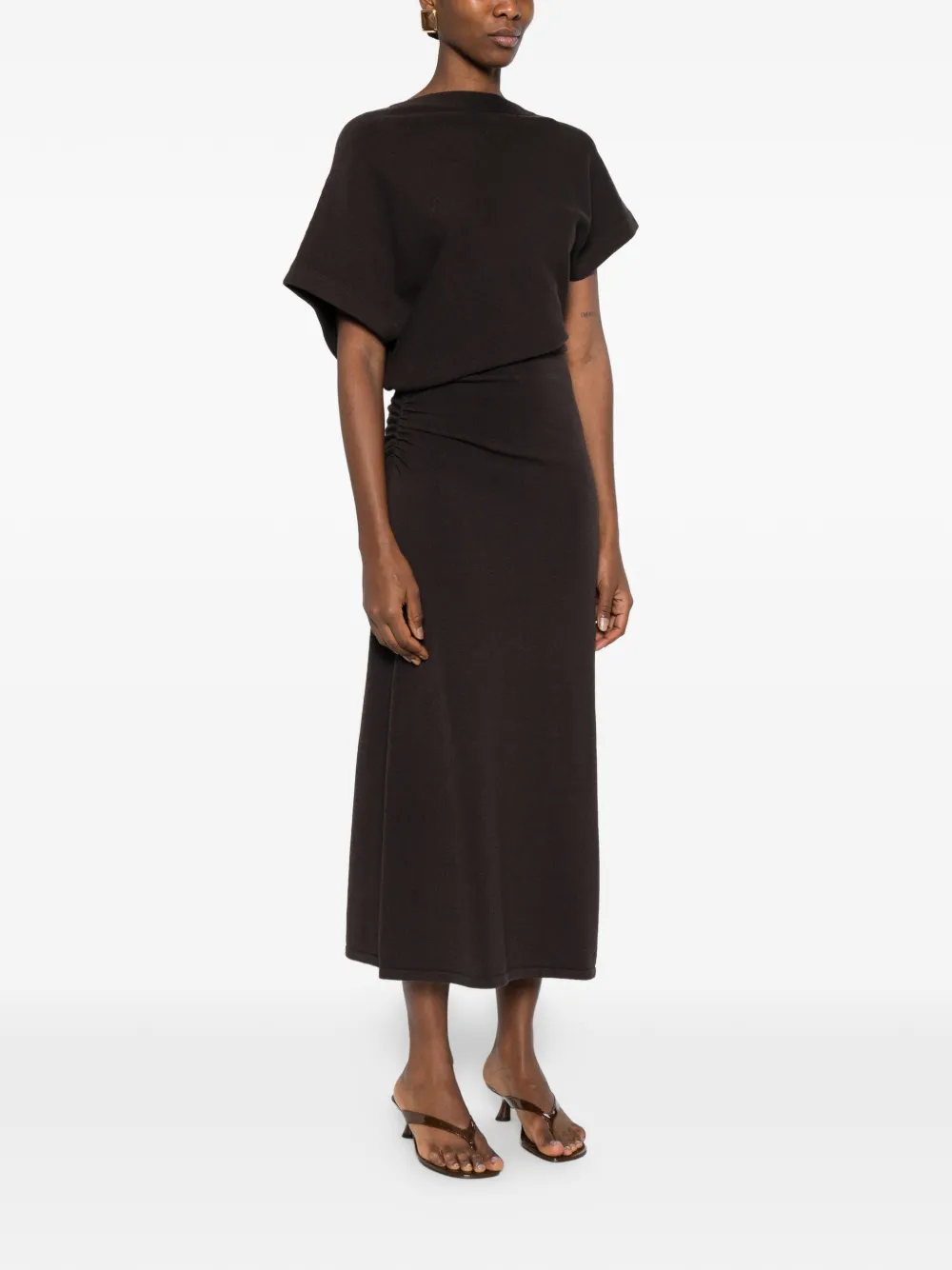 Divine Knit Midi Dress
