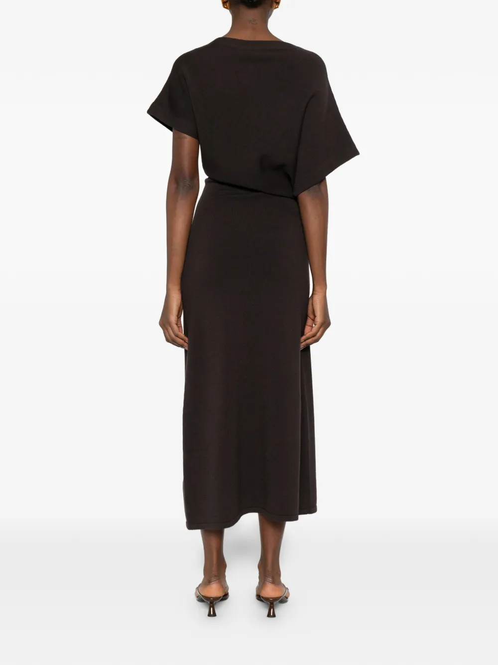 Divine Knit Midi Dress