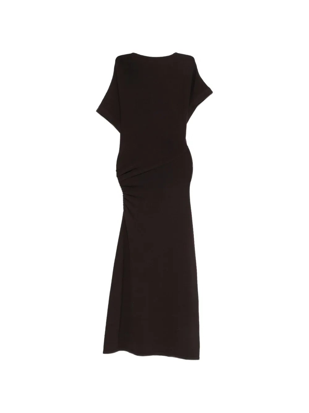 Soeur Divine knit midi dress - Marrone