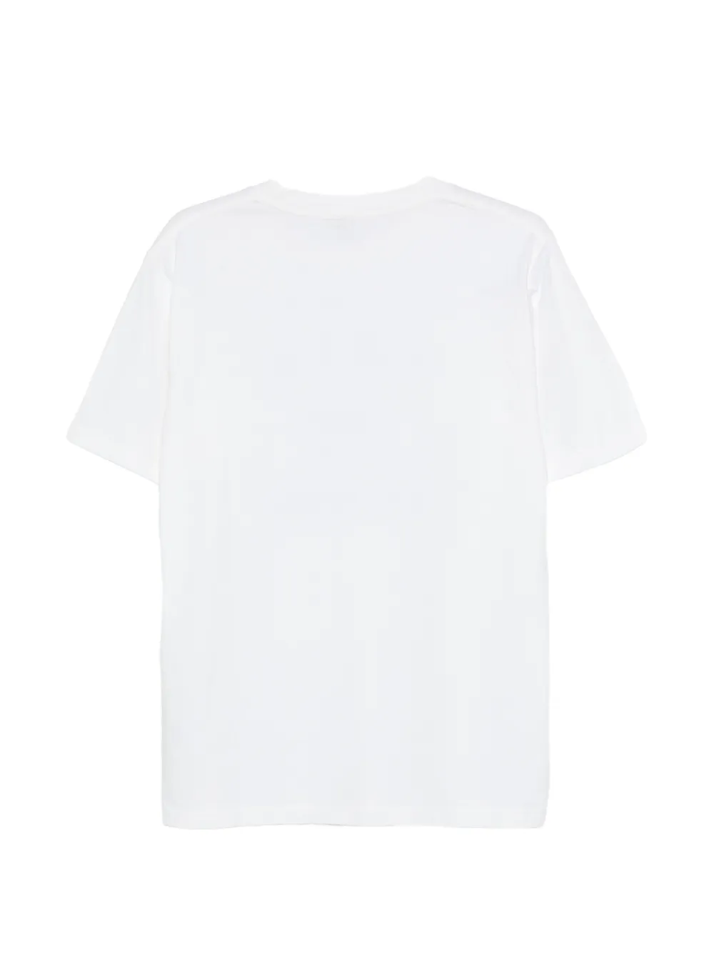Sporty & Rich T-shirt met logoprint Wit