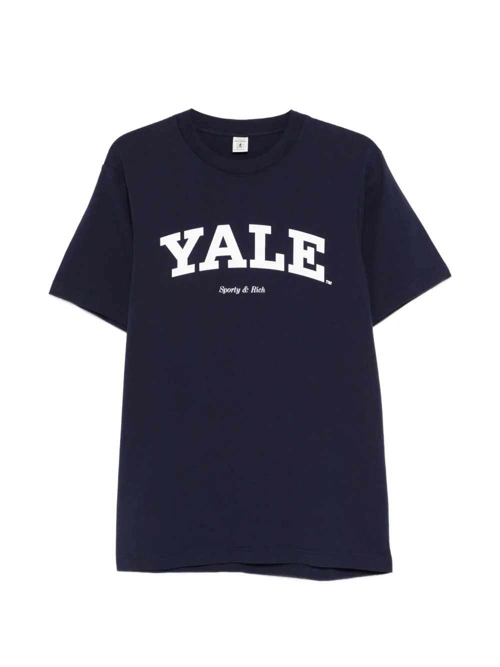 Sporty & Rich blue T-shirt