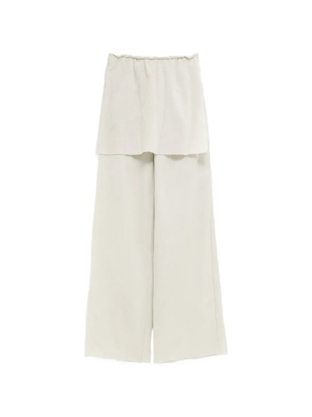 Lauren Manoogian ruffled trousers - Toni neutri