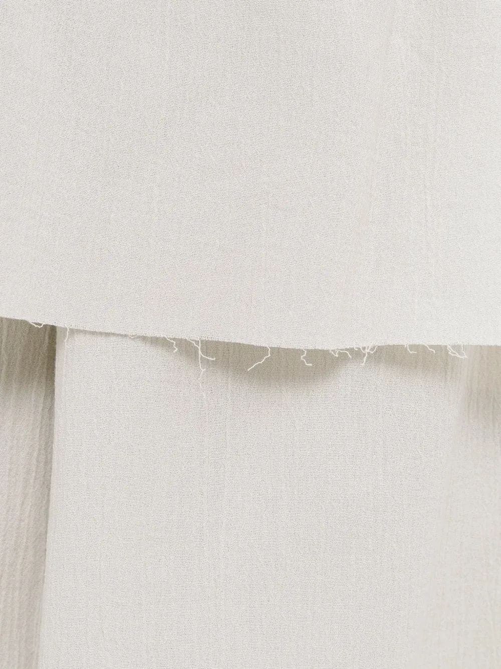  Lauren Manoogian Ruffled Trousers - Neutrals 