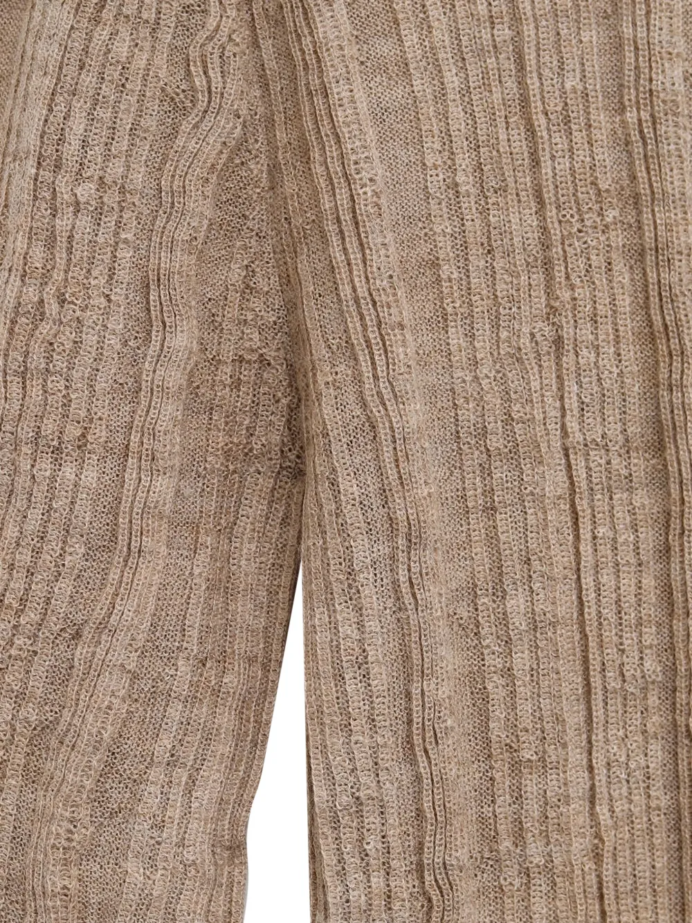  Lauren Manoogian Ribbed Top - Neutrals 