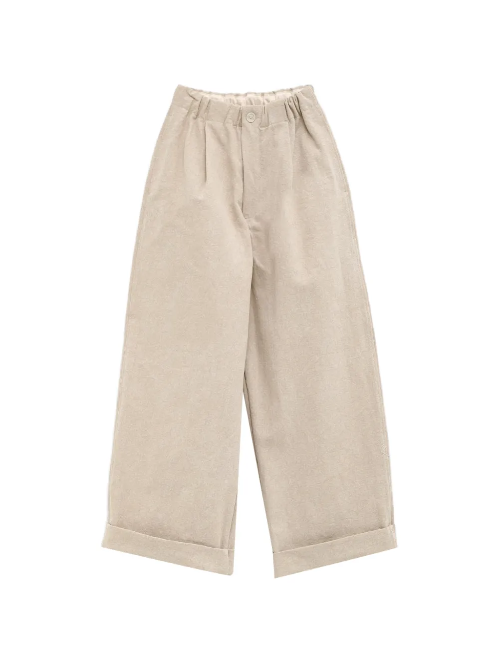 Lauren Manoogian canvas trousers - Nude
