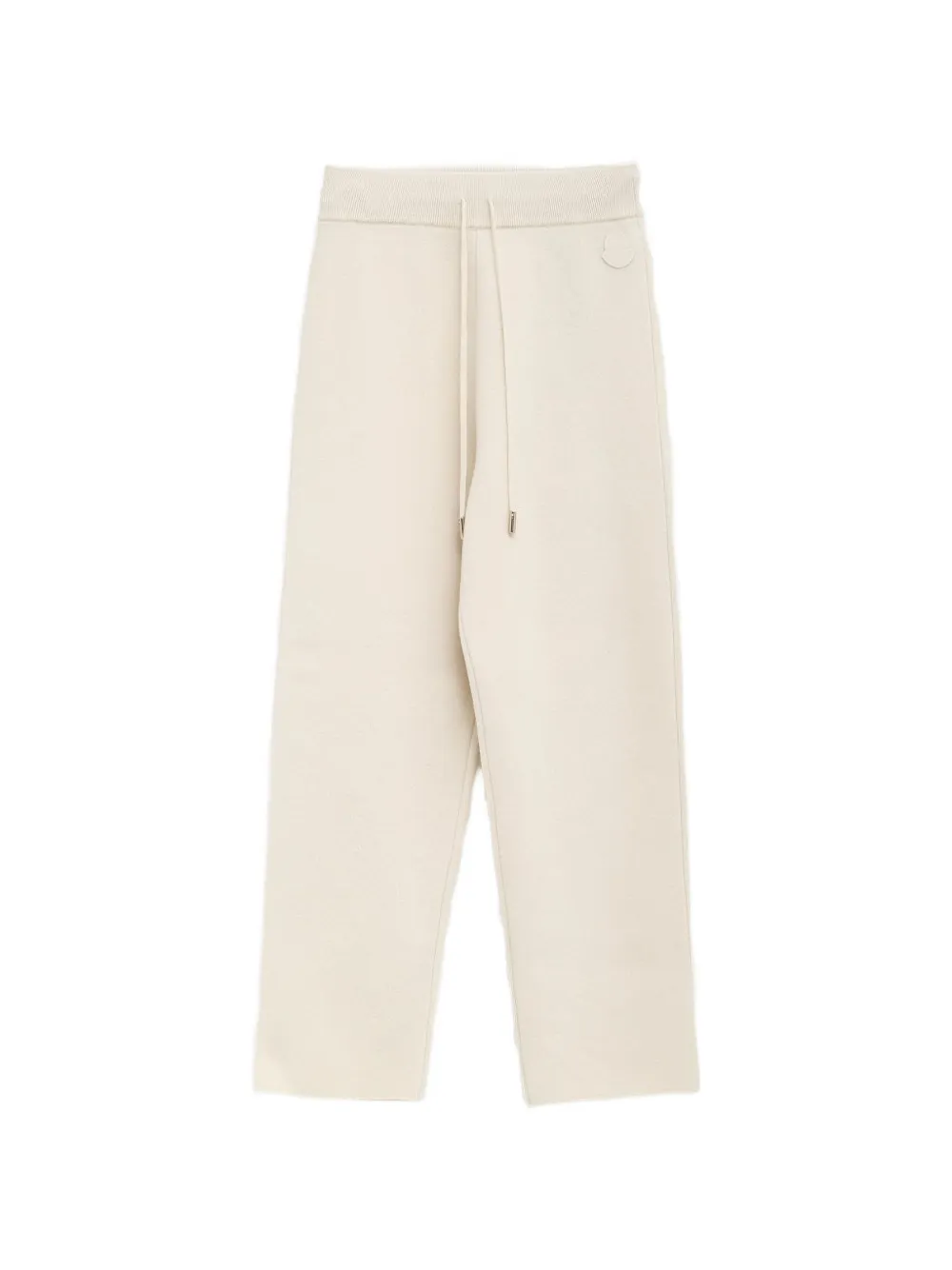 Moncler drawstring trousers - Toni neutri