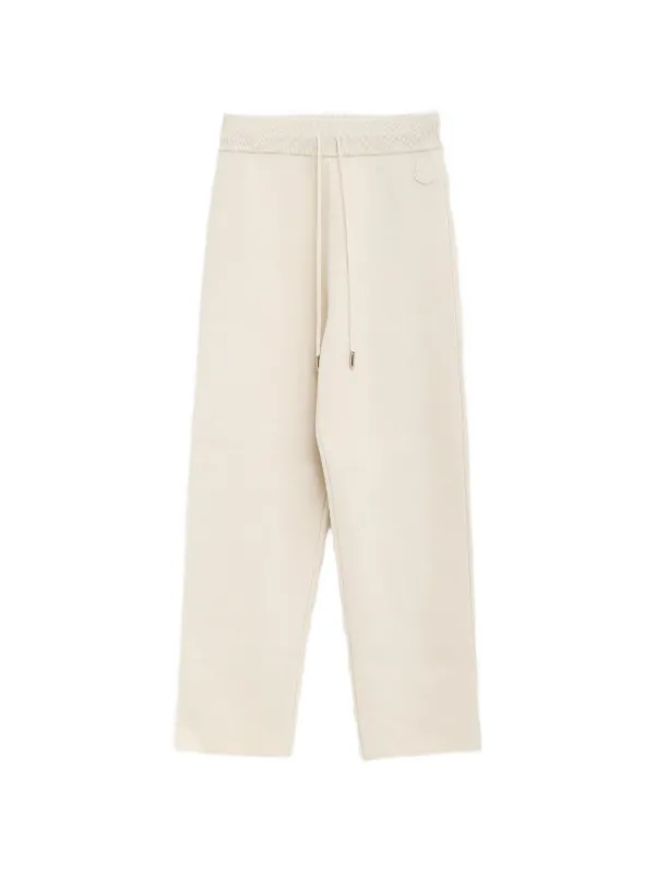 MONCLER ホワイト ロングパンツ 152cm 33266941_63964005_600.jpg