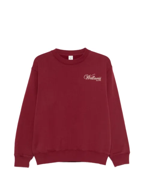 Sporty & Rich sudadera Soho con logo