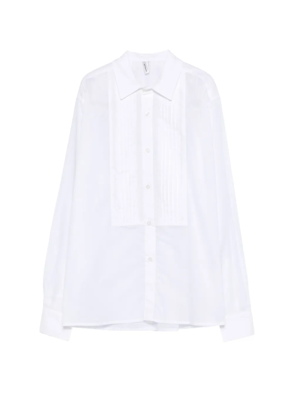 Gimaguas Alfred long-sleeve buttoned shirt - Weiß