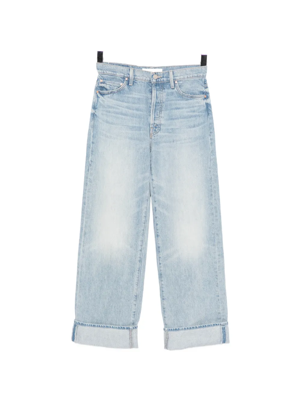 MOTHER The Dodger Button Hover Cuff - Blu