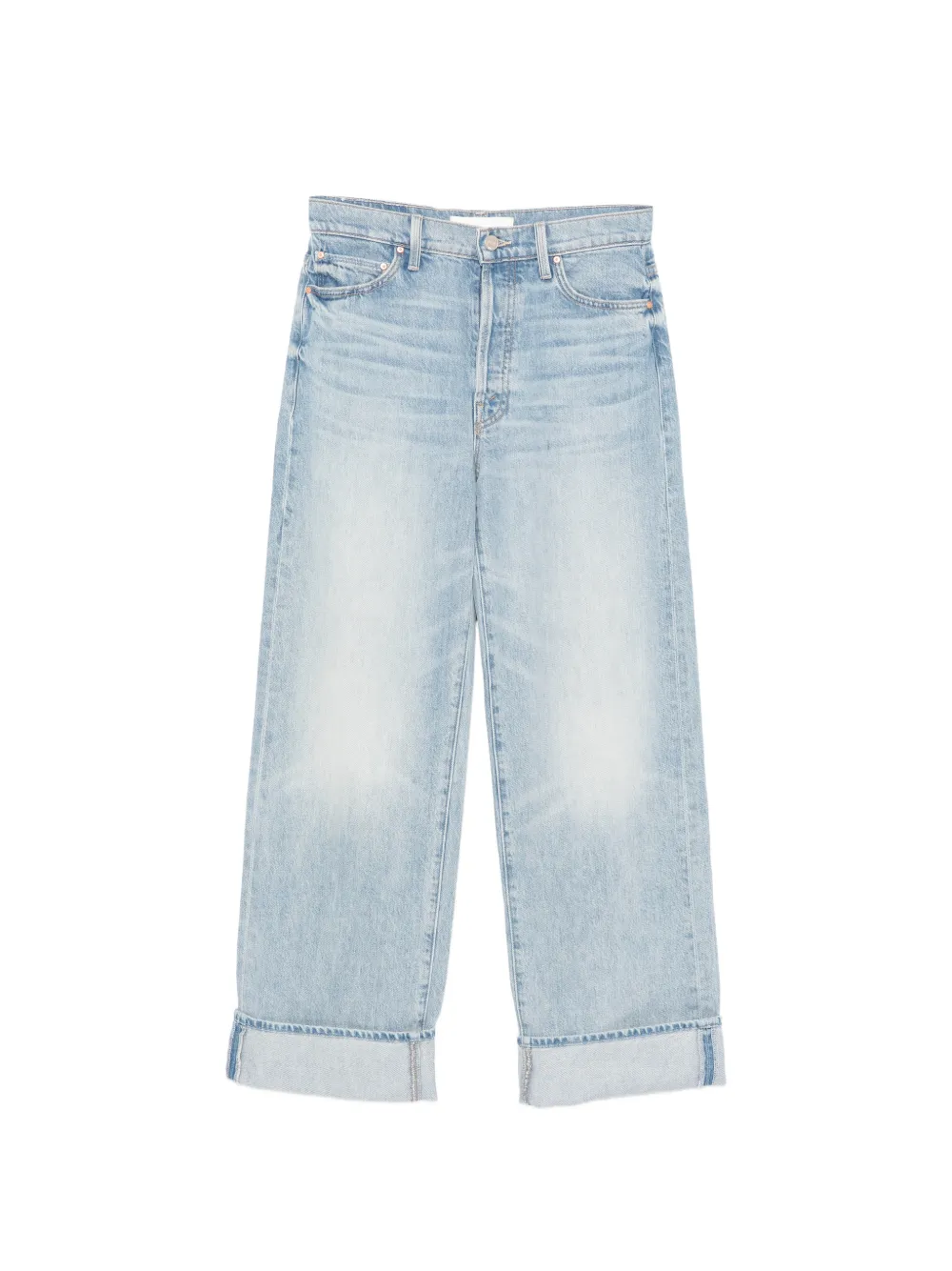 MOTHER The Dodger Button Hover Cuff - Blu