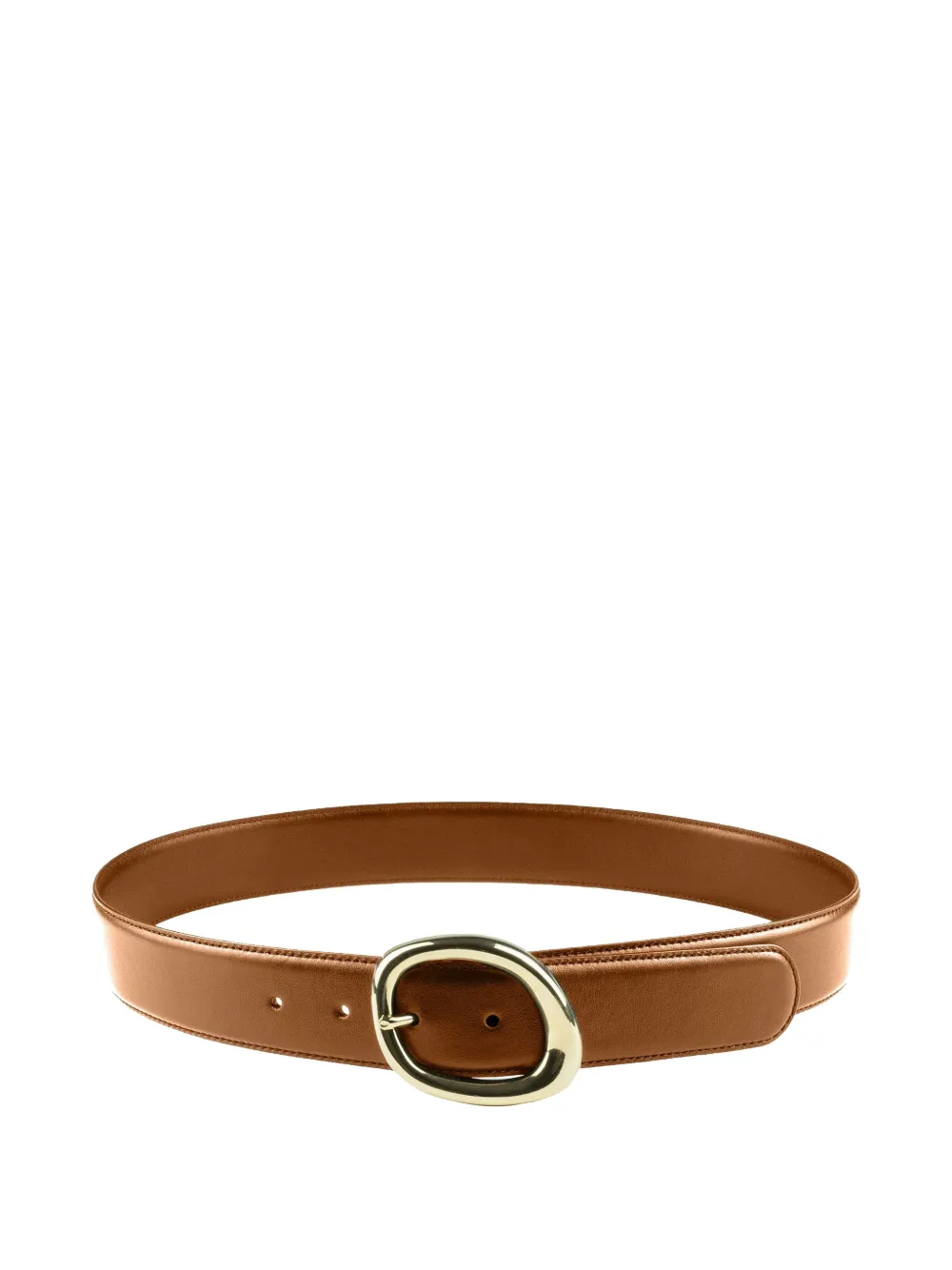 SERGIO GAVAZZENI ´Helen oval-buckle belt - Marrone