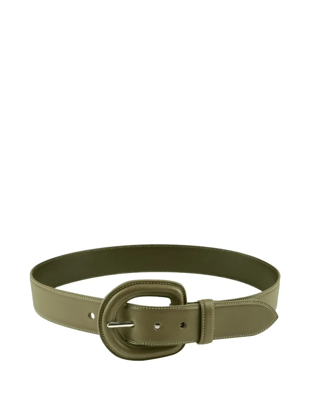 SERGIO GAVAZZENI Aloe buckle belt - Verde