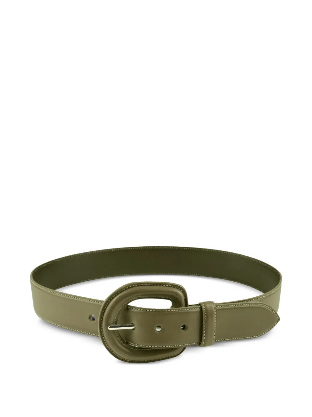 SERGIO GAVAZZENI Aloe buckle belt - Verde