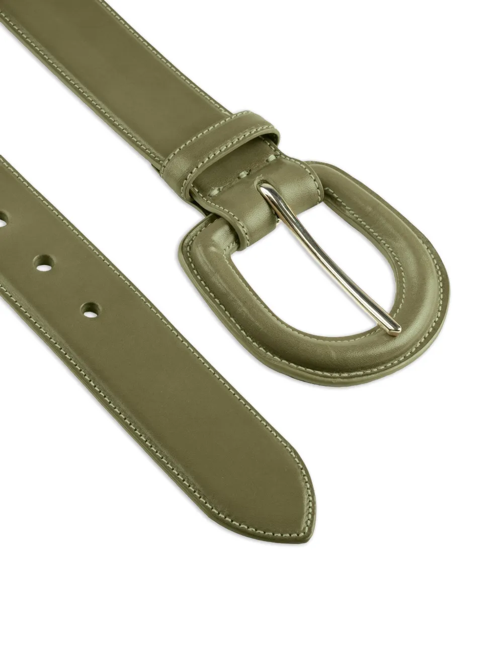 SERGIO GAVAZZENI Aloe buckle belt - Groen