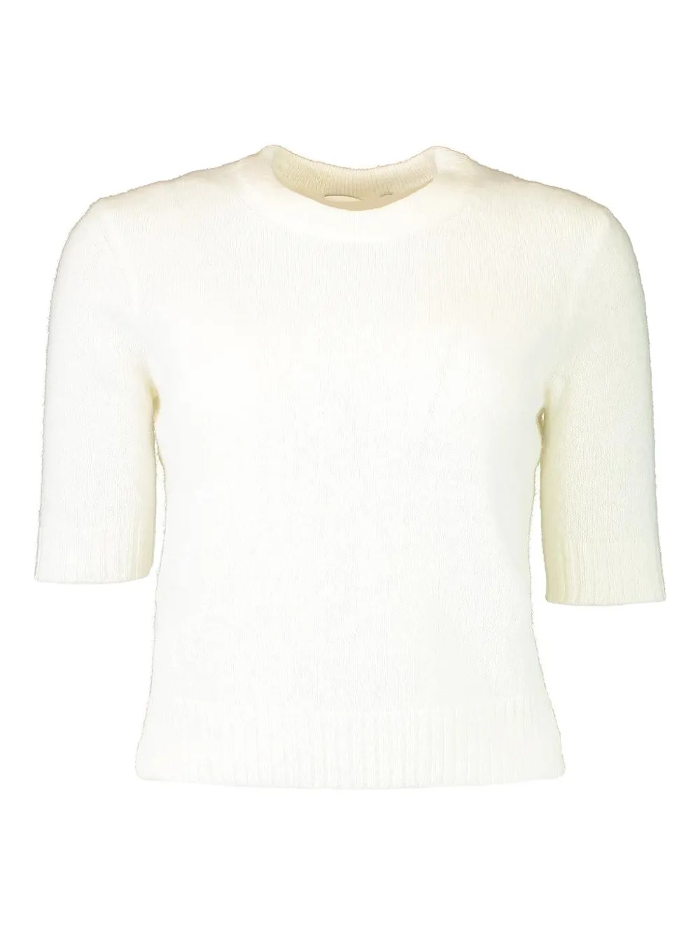 Altuzarra knitted T-shirt - Bianco