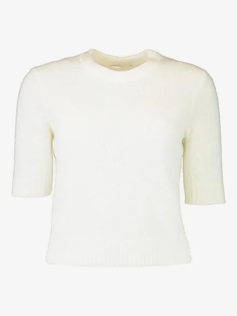 Altuzarra playera tejida