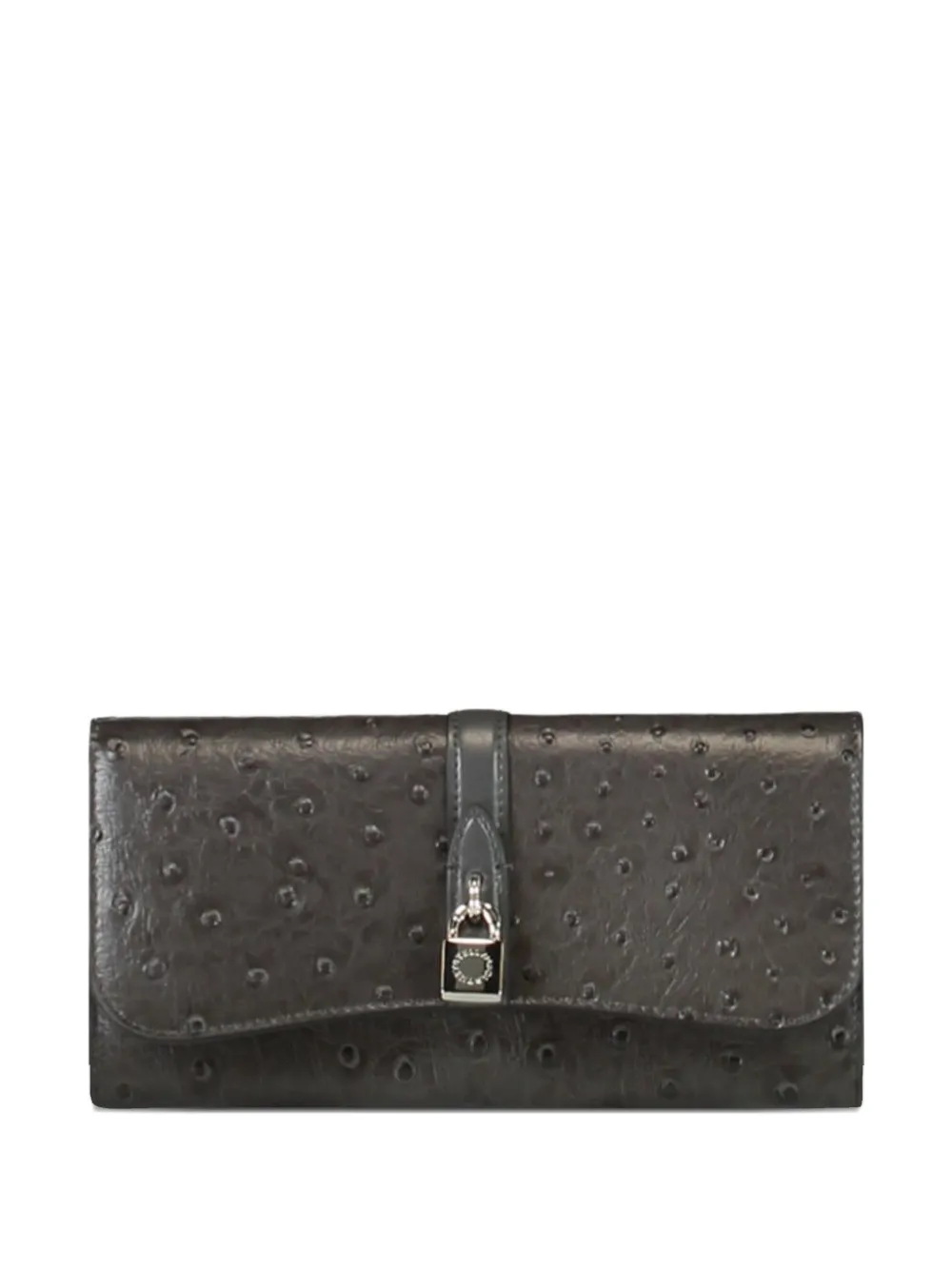 Stella McCartney Ryder Flap Continental wallet - Grigio