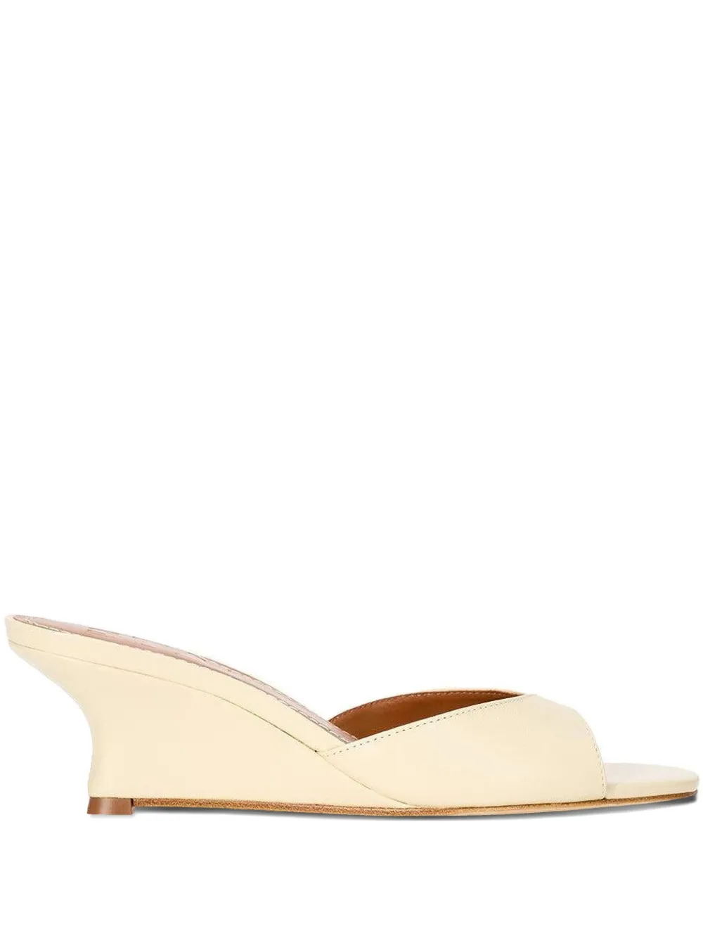 STAUD Brigitte wedge-hell sandals - Toni neutri