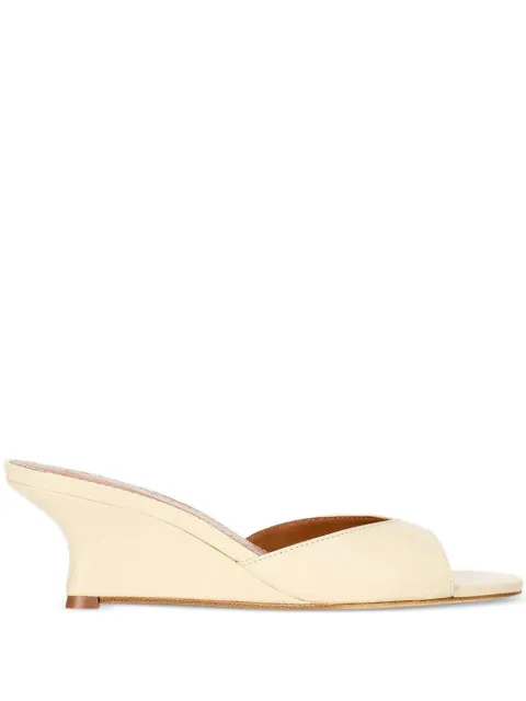 STAUD Brigitte wedge-hell sandals