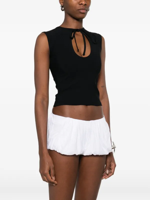 トップス gimaguas black Cala tops Cala Top Black - Halter - Gimaguas