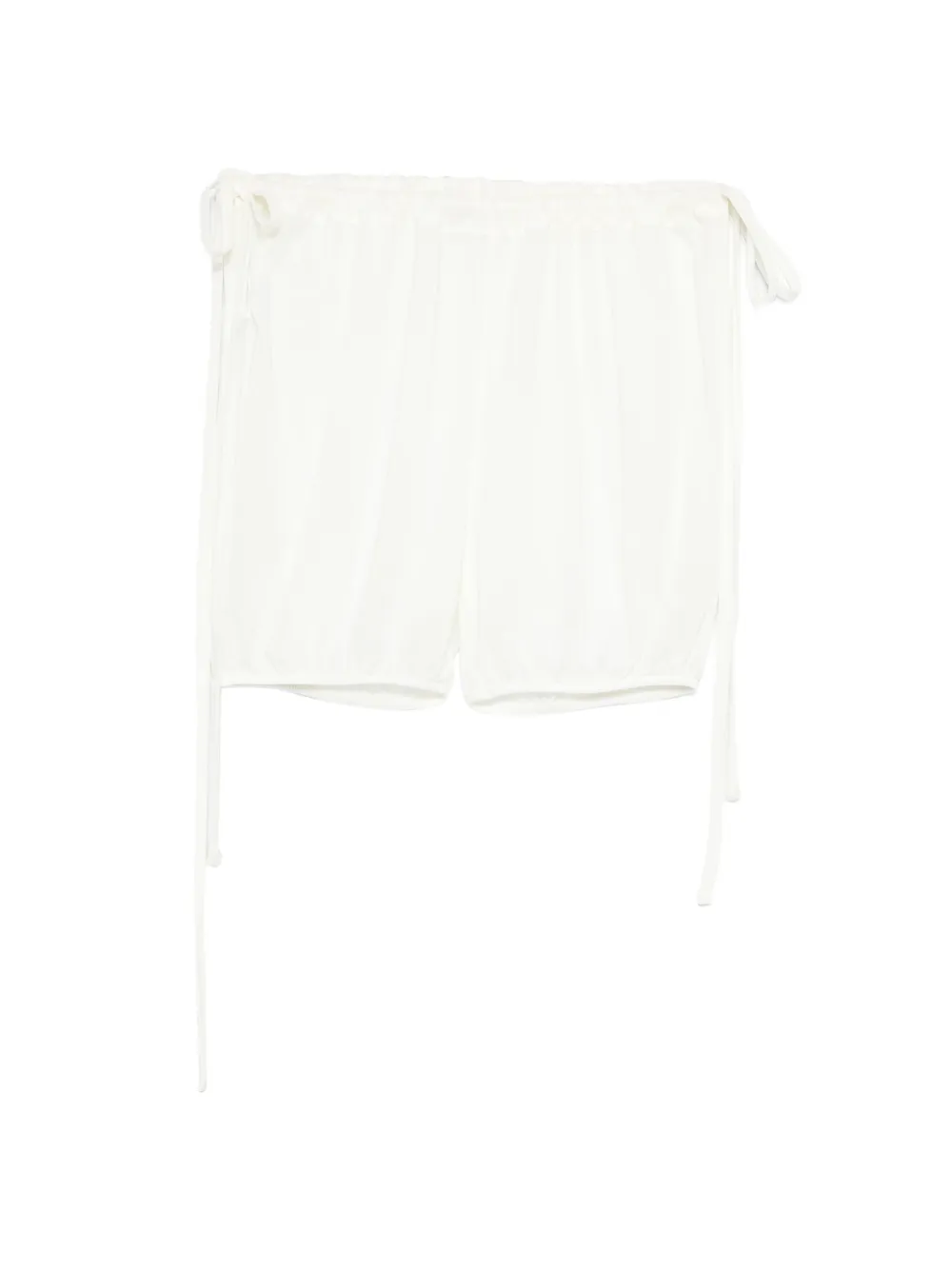 Gimaguas Zoe drawstring shorts - Bianco