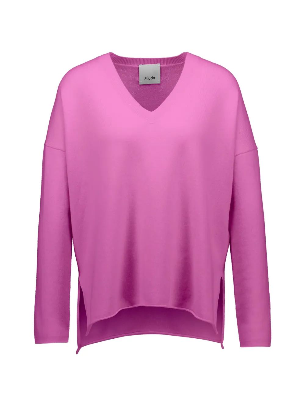 Allude V-neck sweater - Rosa