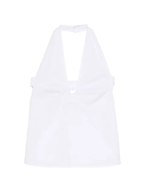 Gimaguas Elise V-neck open-back top