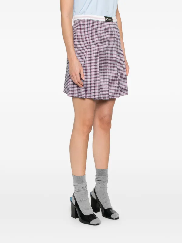 Marni プリーツ スカート | ピンク | FARFETCH JP