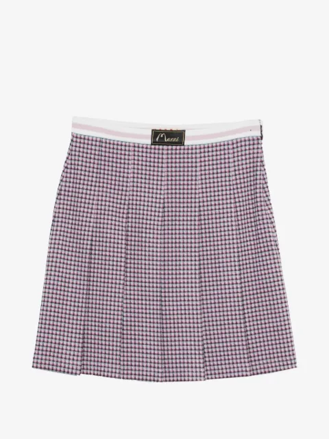 Marni jupe à design plissé
