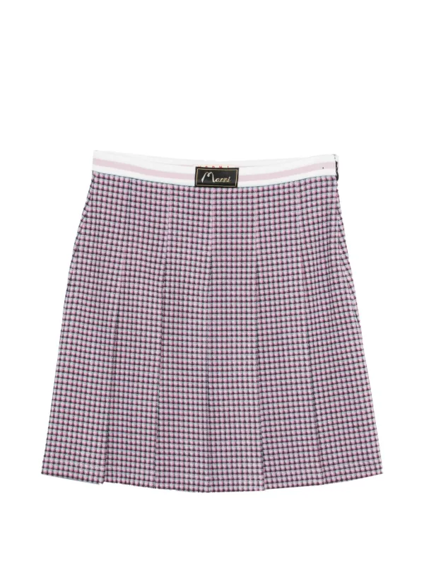 Marni プリーツ スカート | ピンク | FARFETCH JP