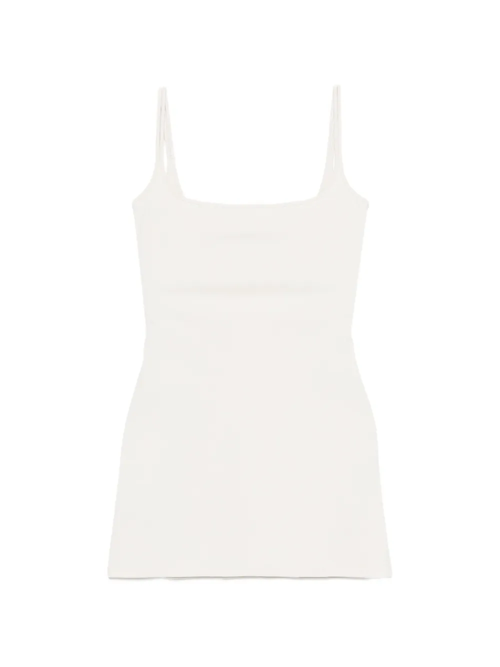 Gimaguas Lula square-neck mini dress - Bianco