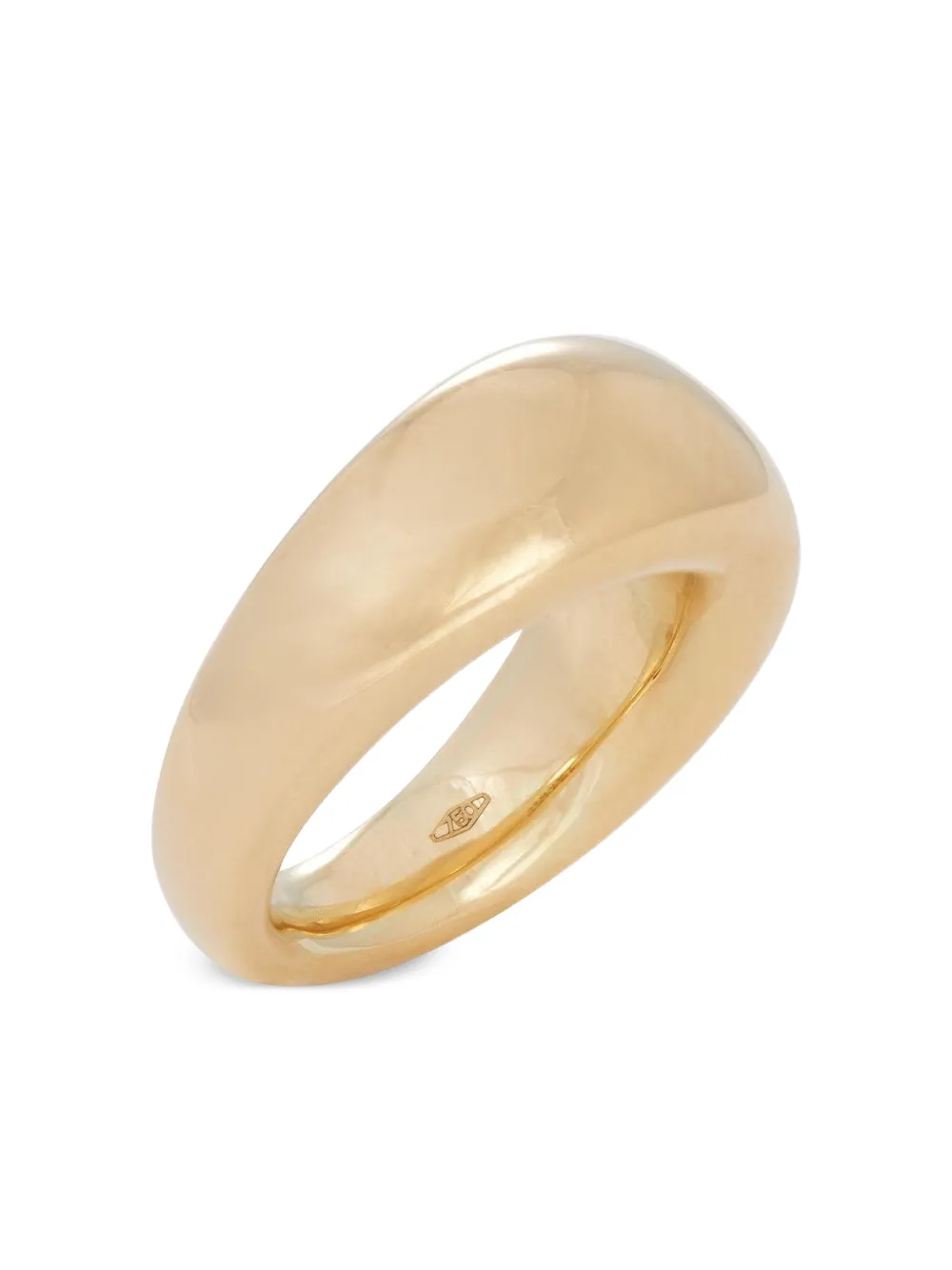  Sidney Garber Dome Ring - Gold 