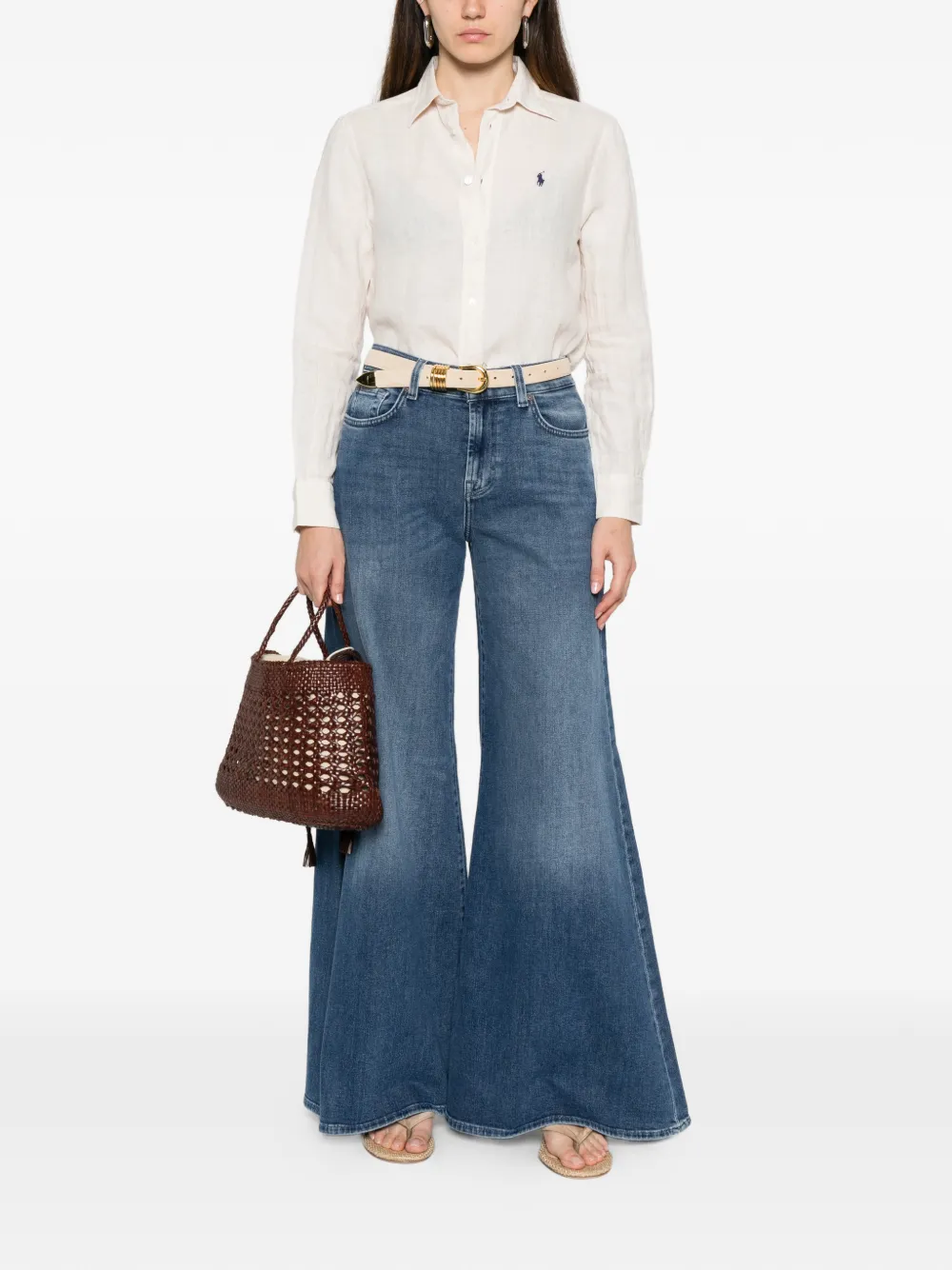 Polo Ralph Lauren long-sleeve shirt - Beige