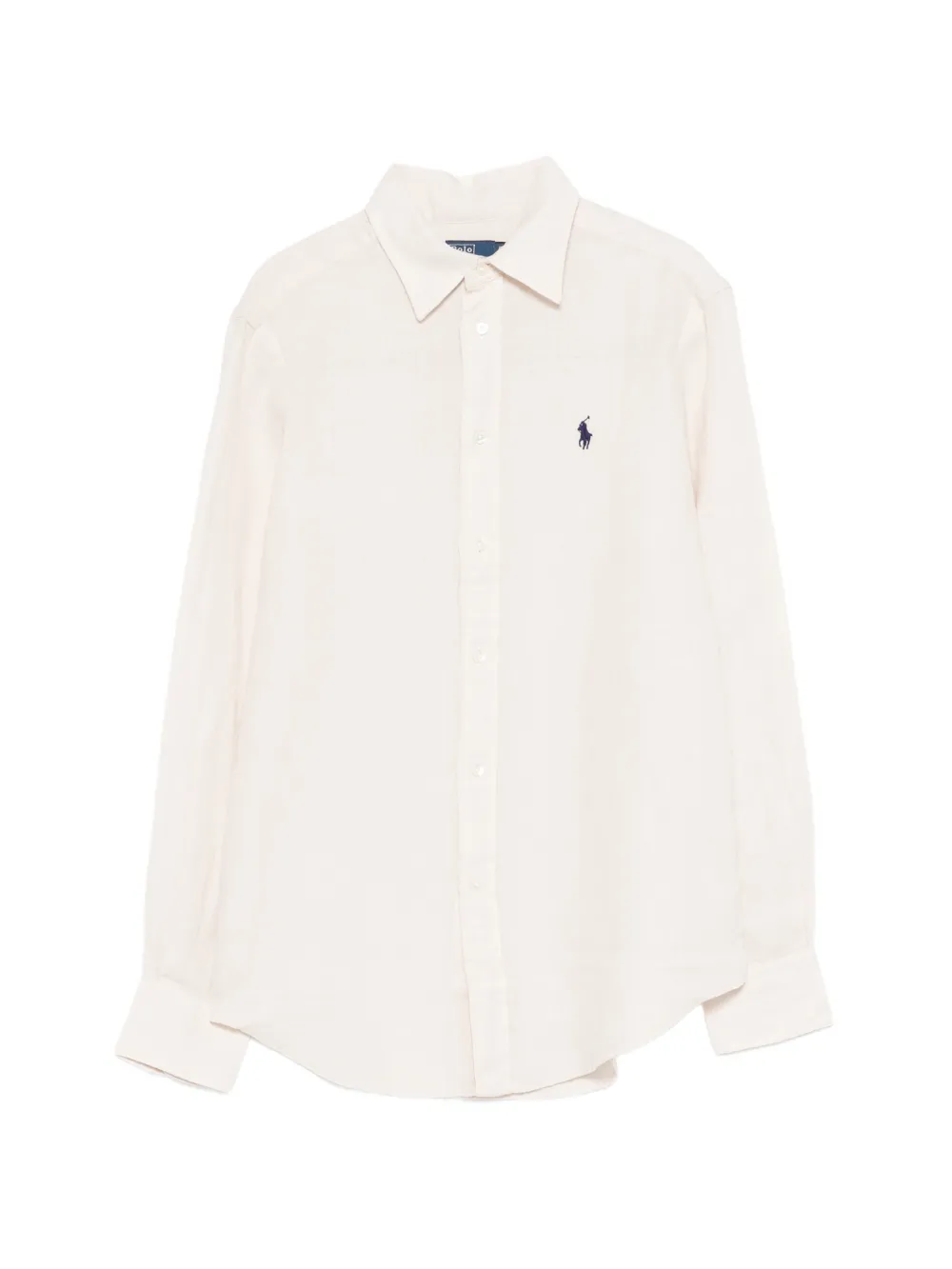 Polo Ralph Lauren long-sleeve shirt - Toni neutri