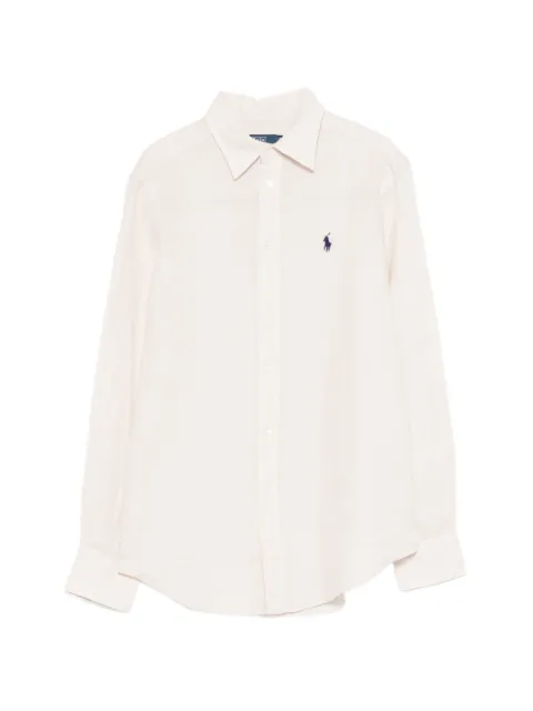 Polo Ralph Lauren long-sleeve linen shirt