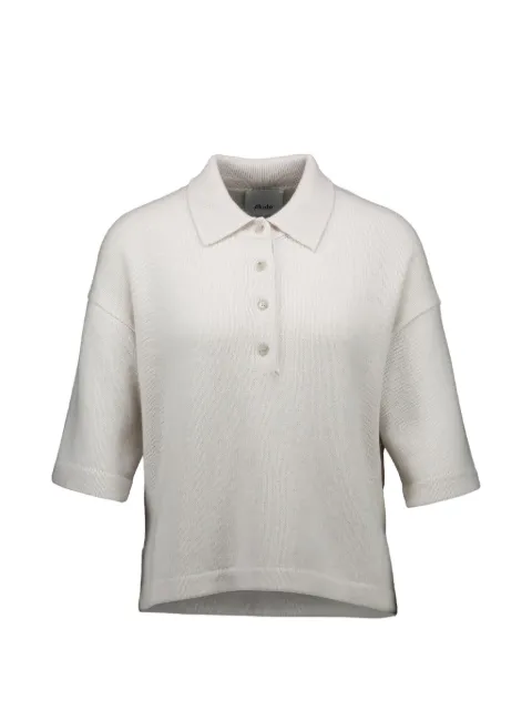 Allude suéter tipo playera tipo polo con botones