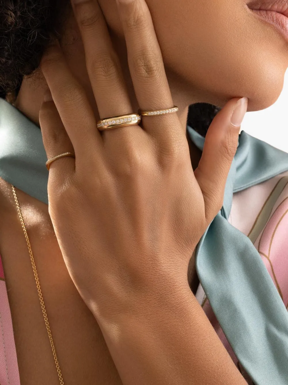  Fullord Diamond Gold Ring 