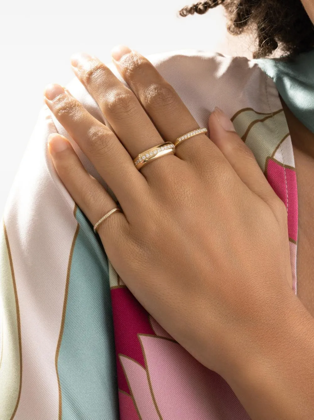  Fullord Diamond Gold Ring 