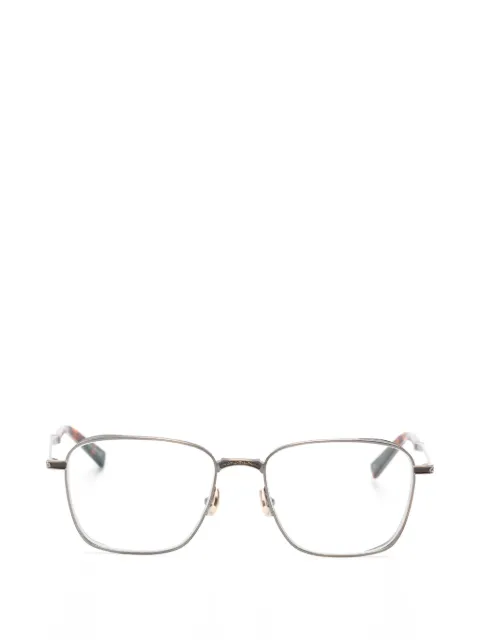 Matsuda square-frame glasses